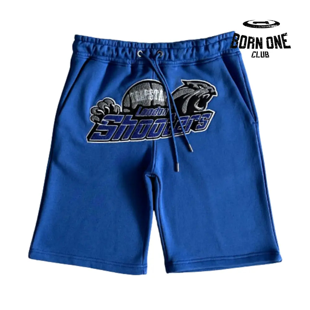Shorts Shooters Chenille Blue Dazzling
