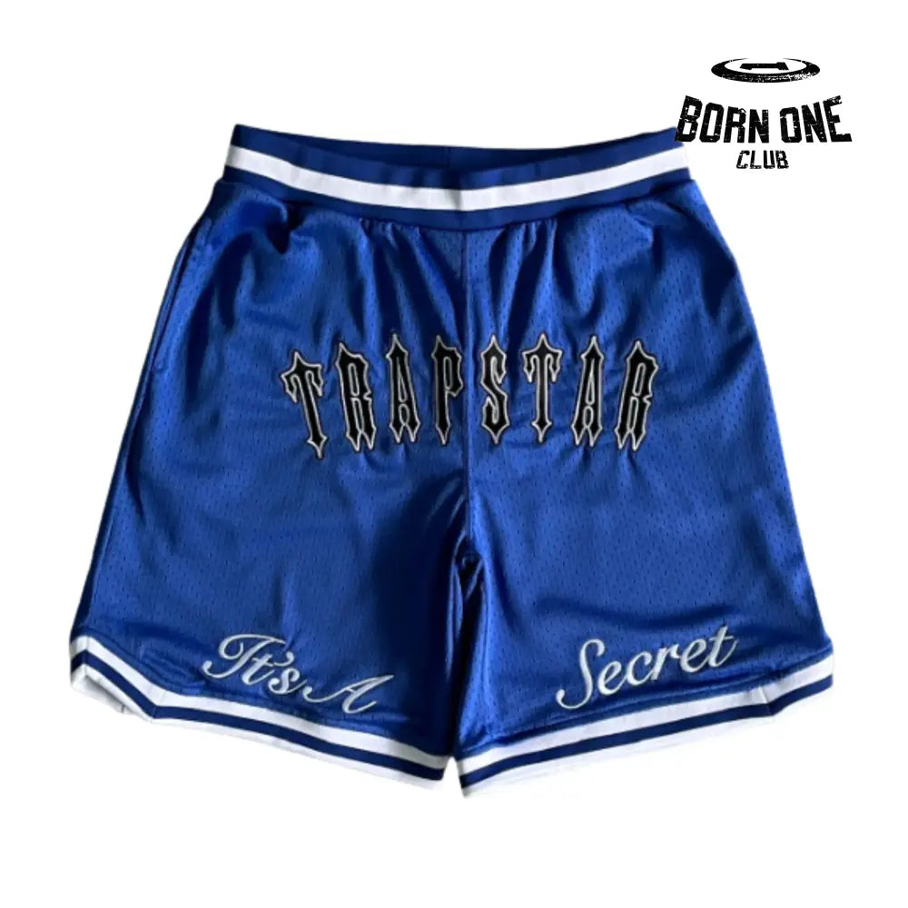 Shorts Ts Mesh Shorts Blue Tracksuits