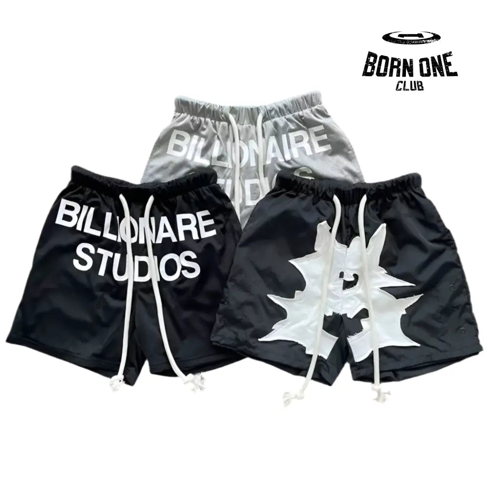Billionaire Studios Blackout Shorts