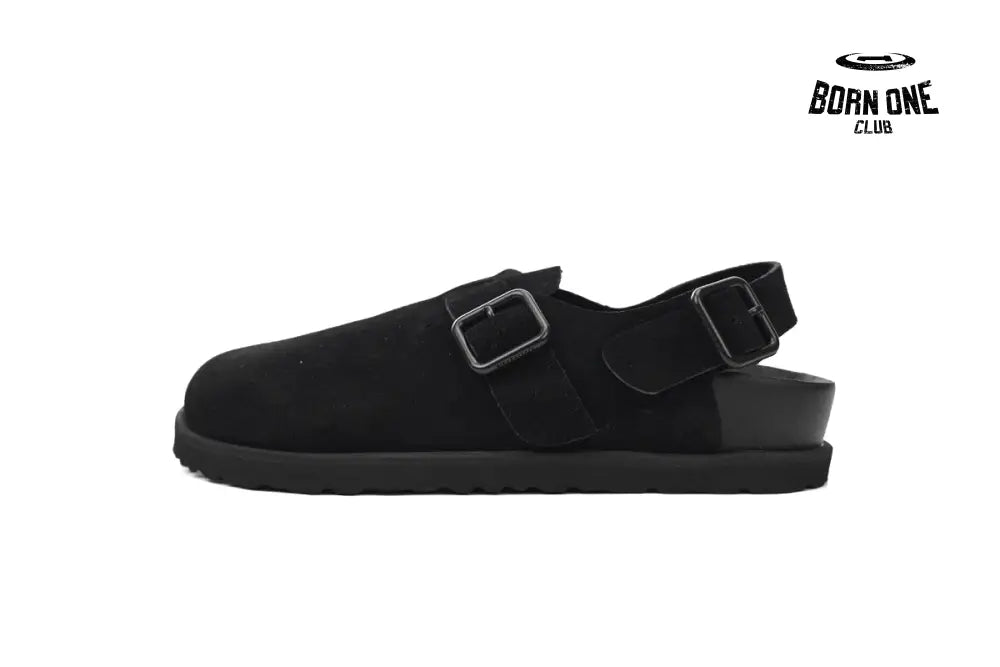 1774 III Tokyo Suede Leather Black
