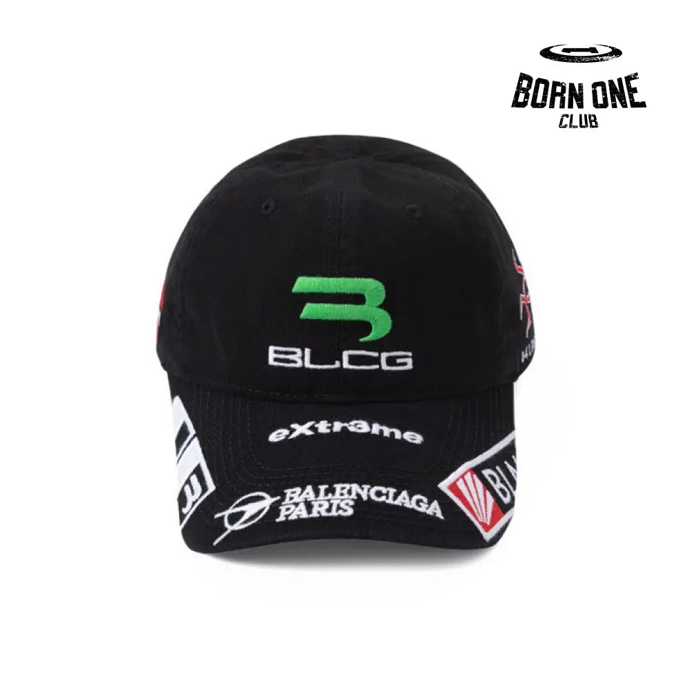 Extreme Paris Cap in Black