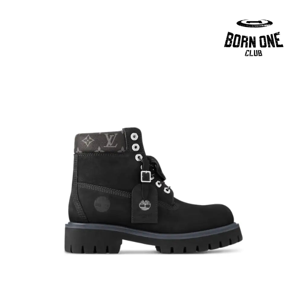Boot x Ankle Black