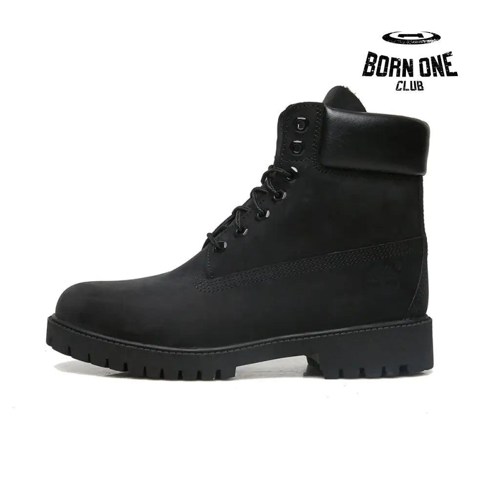 Black Boots Waterproof