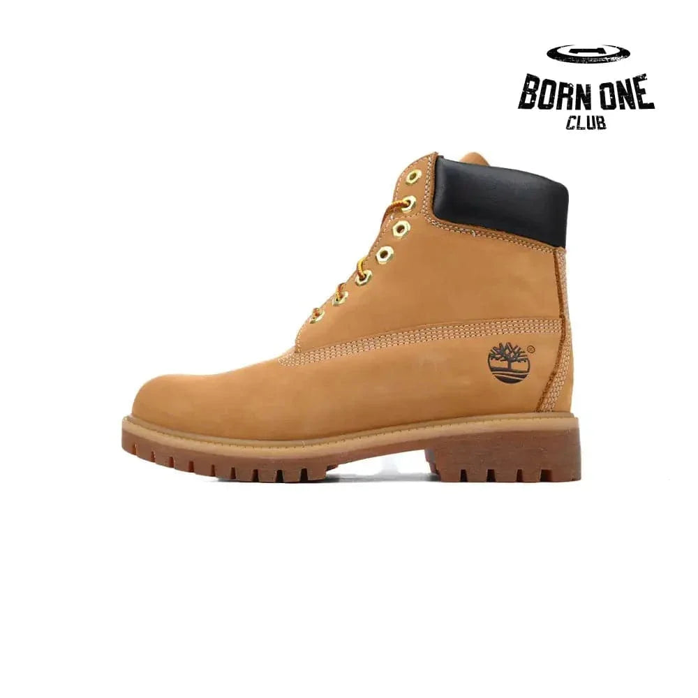 Yellow Waterproof Boot