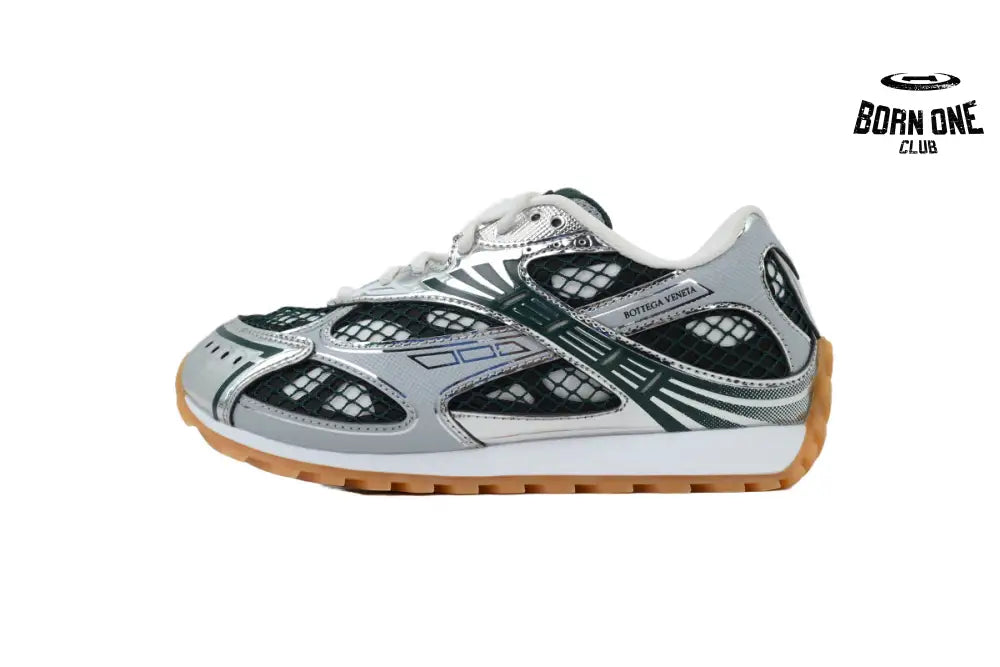 Veneta Orbit Dark Green Silver