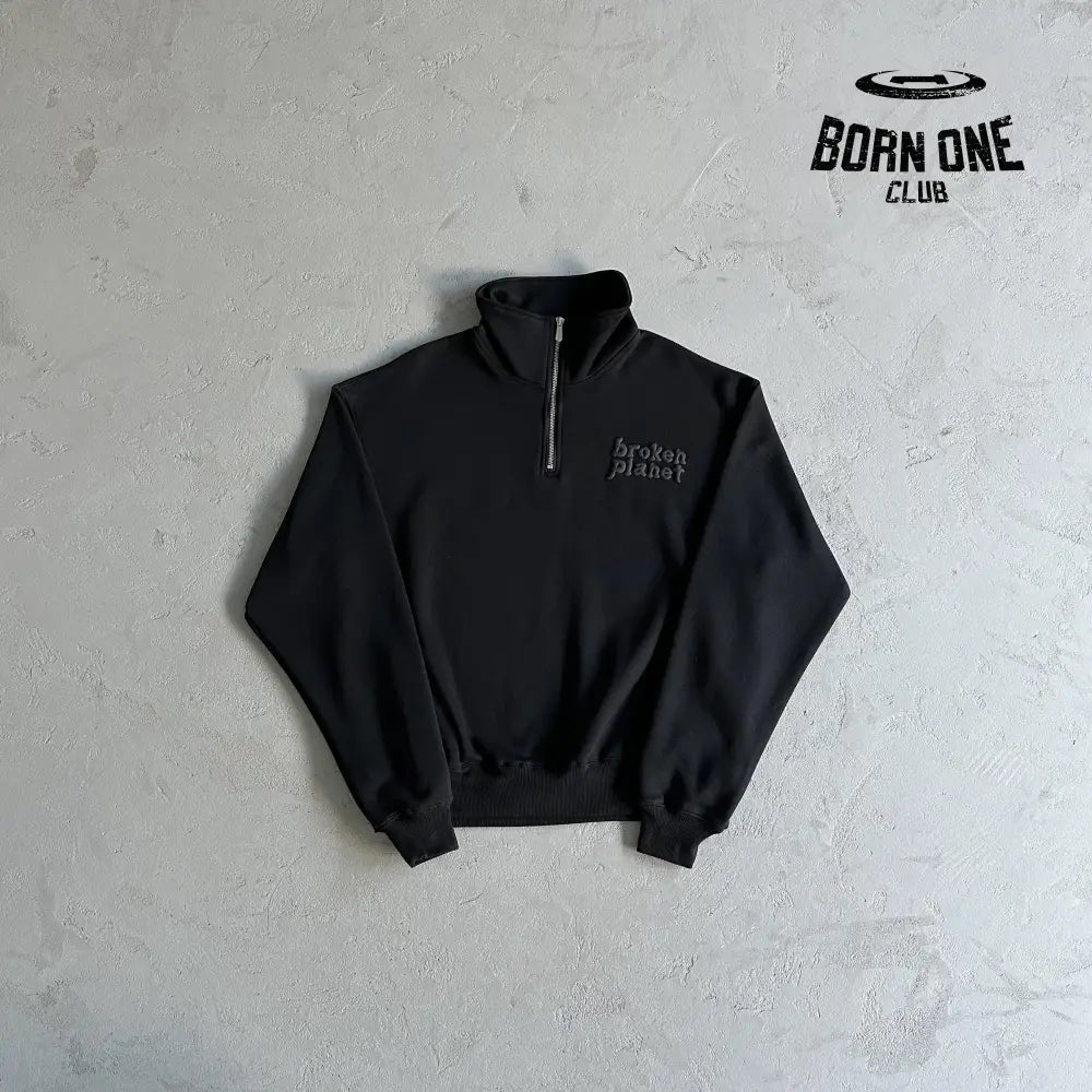 Quarter Zip-Up Jumper