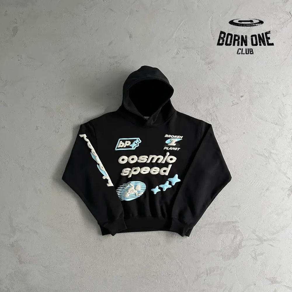 Cosmic Speed Hoodie