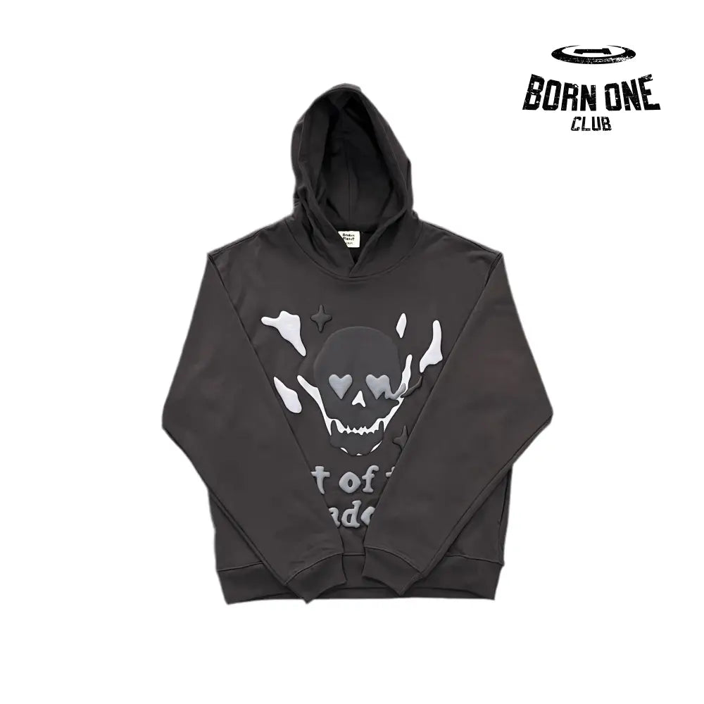 Heart Skull Hoodie