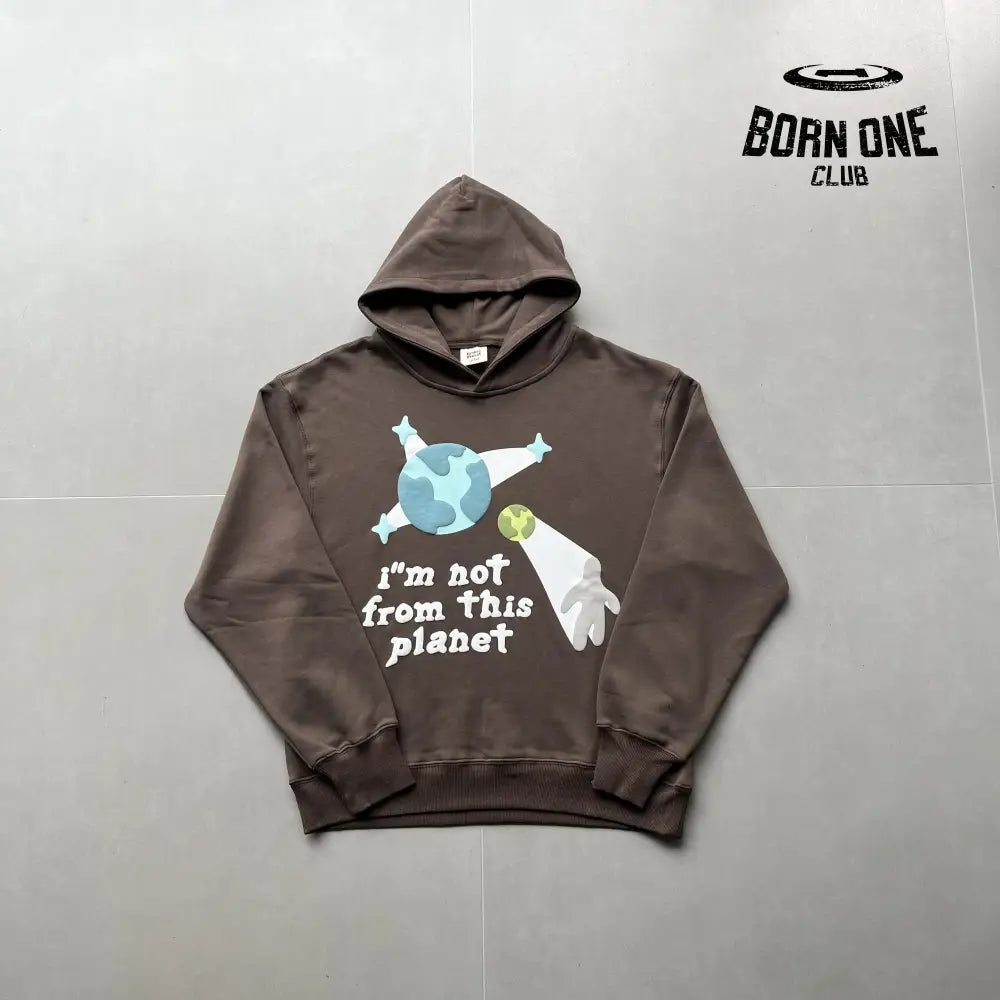 Market Blue Planet Hoodie