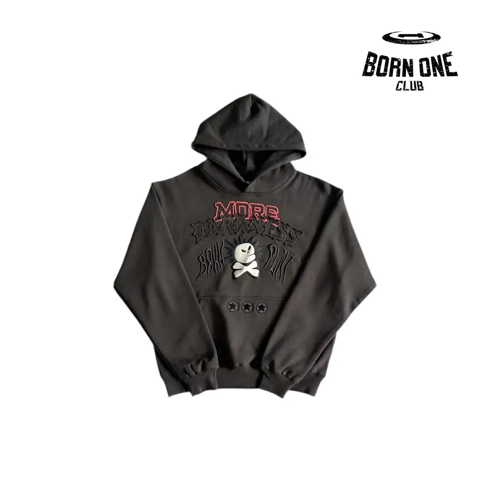 More Darkness Hoodie