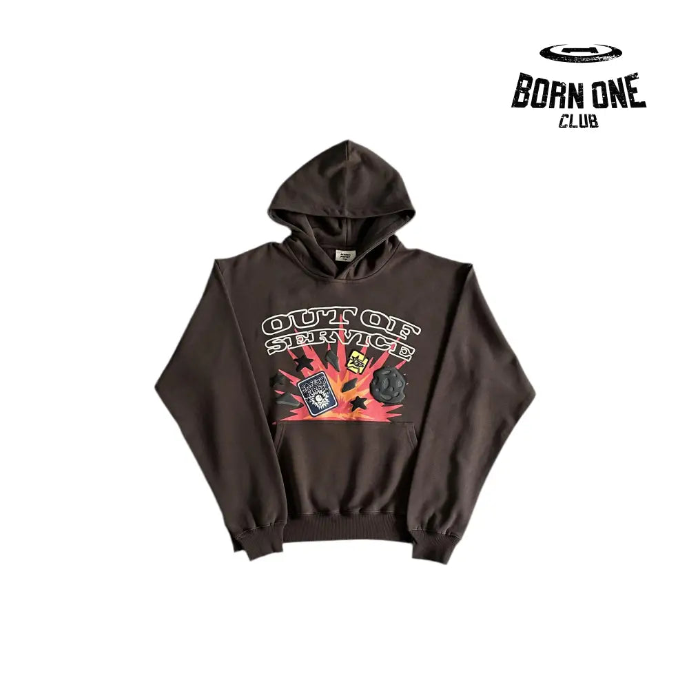 Out Service Hoodie