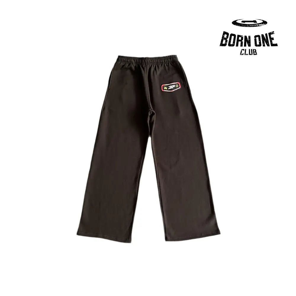 Out Service Wide Leg Pants