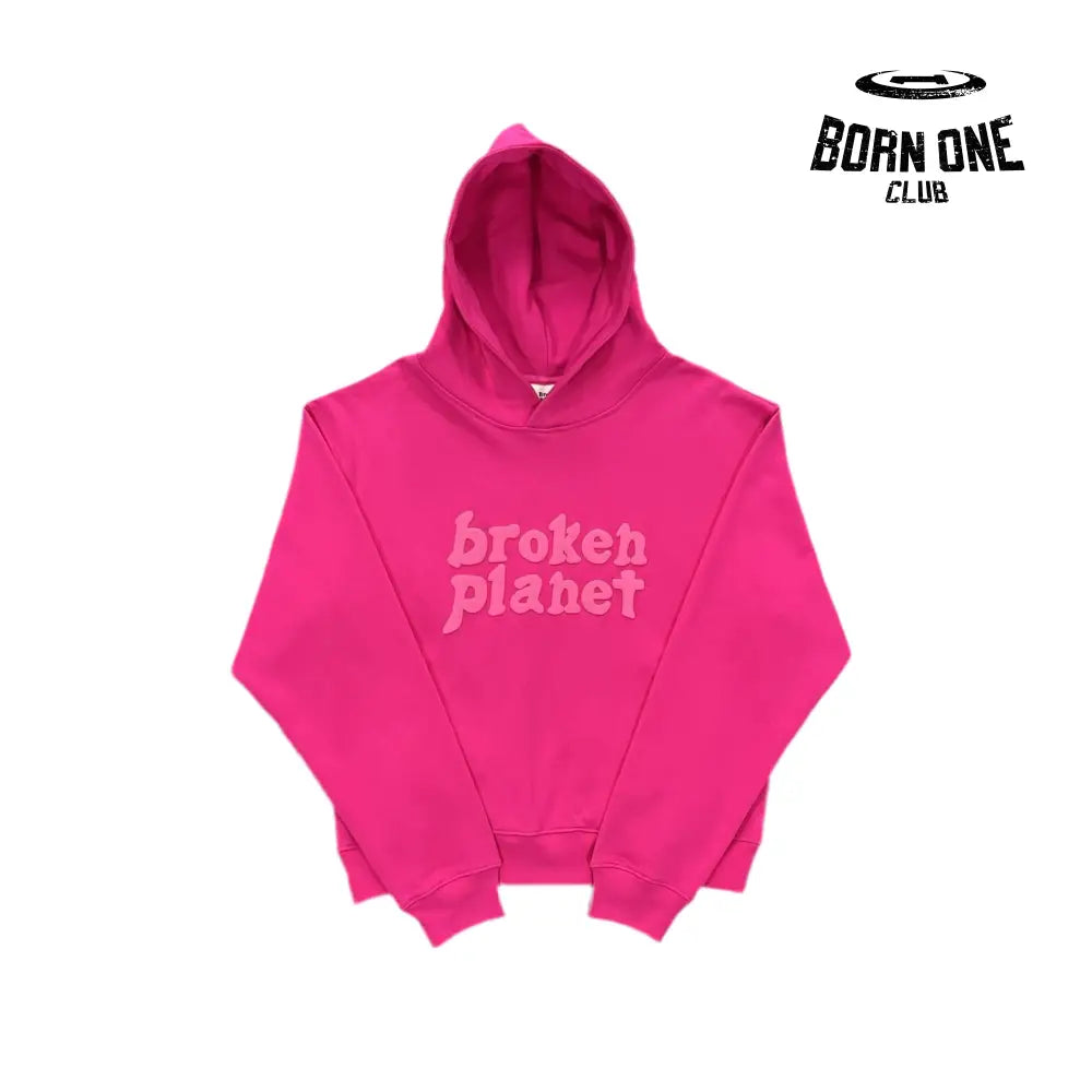 Pink Hoodie
