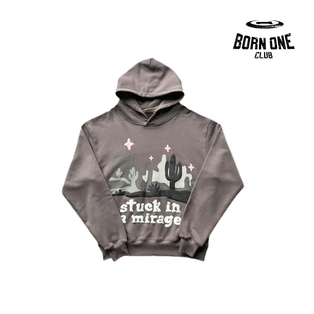 Pink Cactus Skin Hoodie