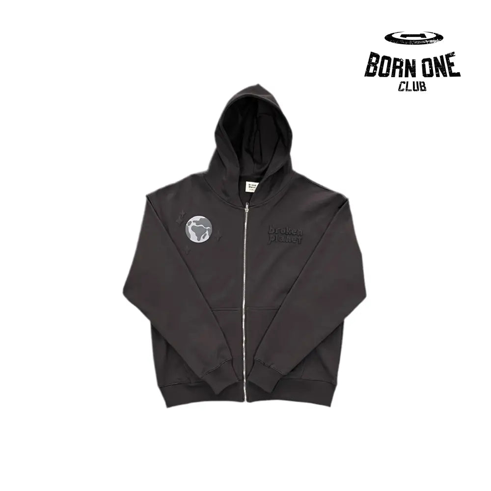 Spider Zip-Up Hoodie