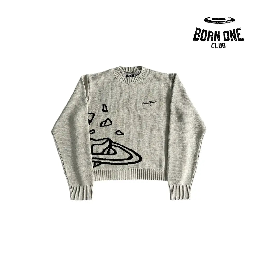 Bone Hoodie Crewneck