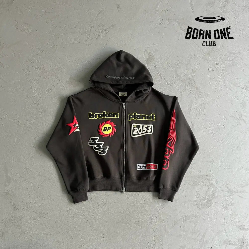 Zip-Up Hoodie