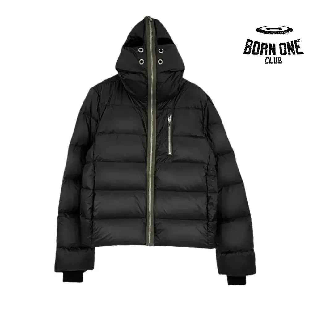 Shark Head Zip-Up Down Jacket 28594043