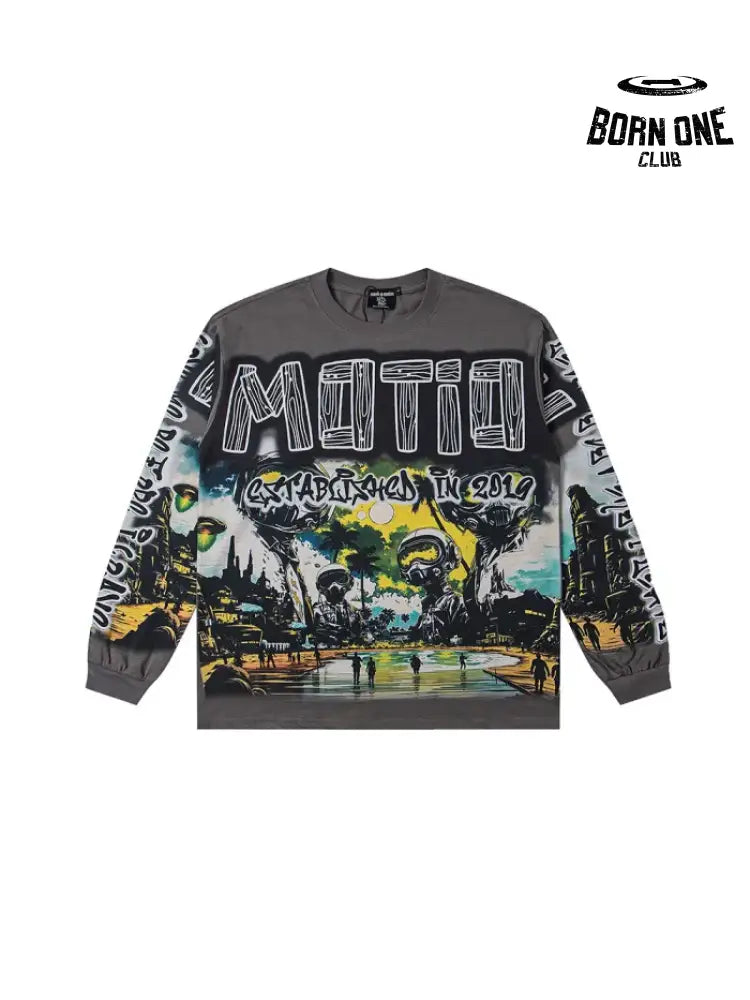 T-Shirt Long Sleeve