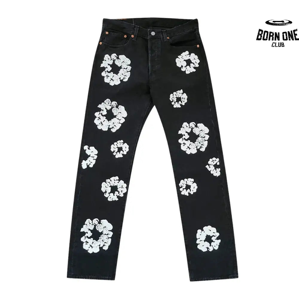 Pants x Levi's Cotton Wreath Jeans Black