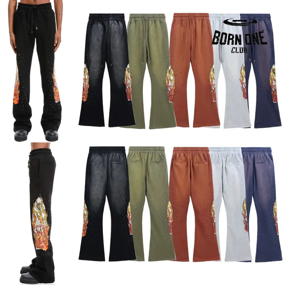 Sweatpants Who Decides Flare