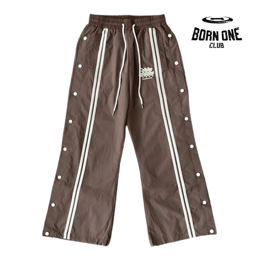 Brown Capri Pants