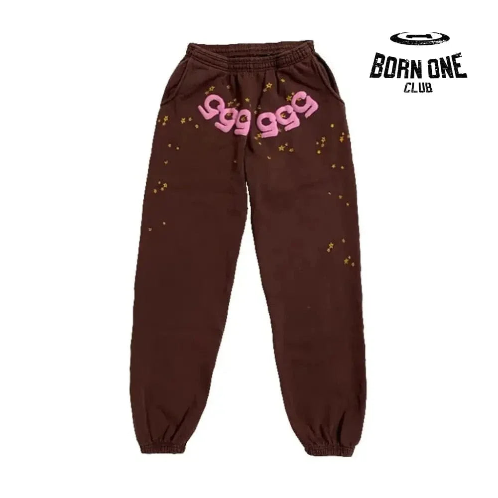 Pants  Angel Number Brown