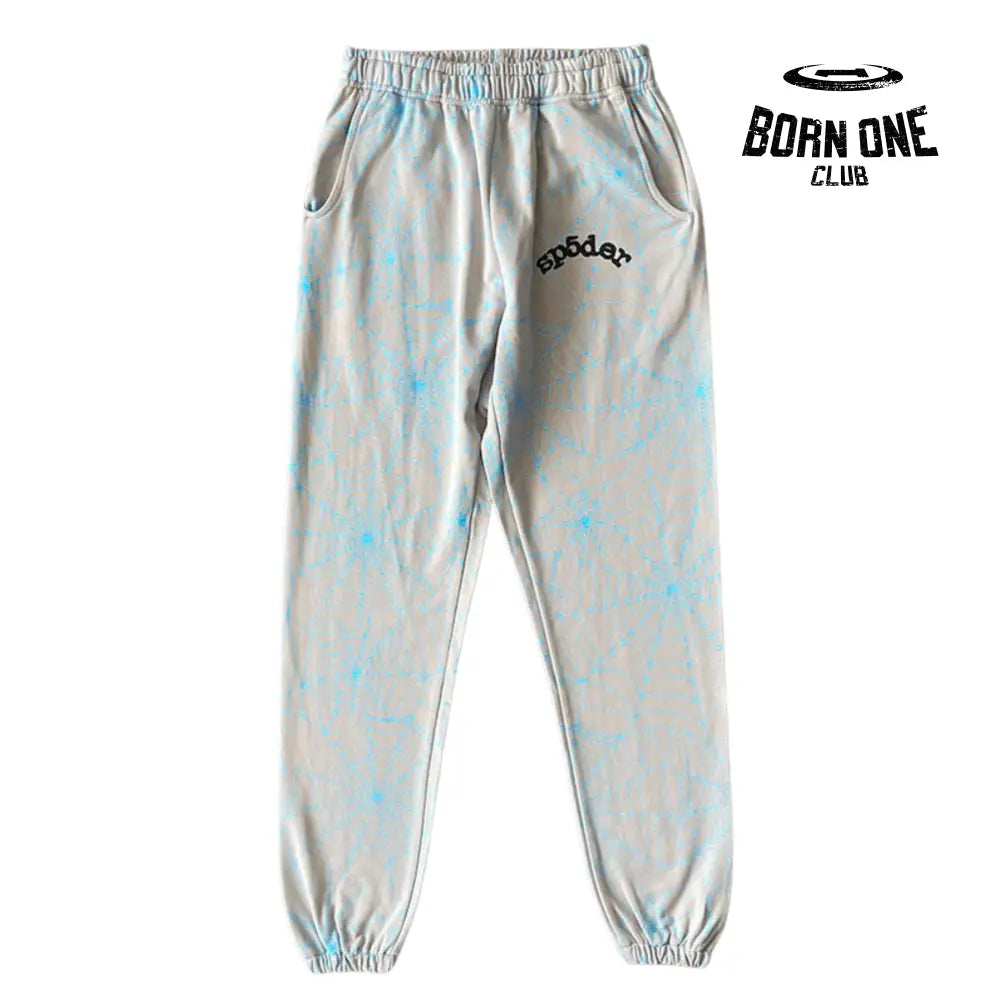 Pants  Grey and Blue