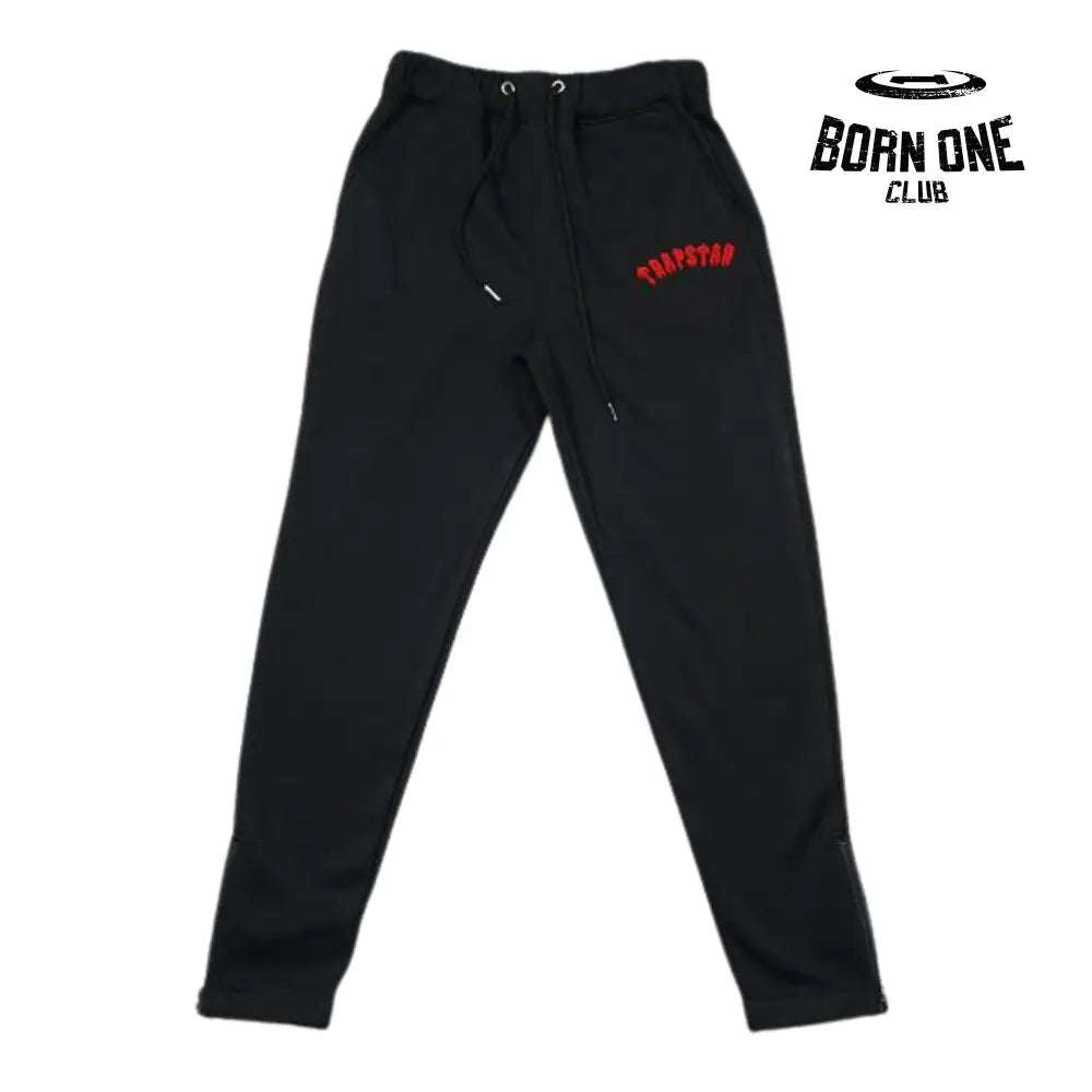 Pants  Thin Black Red
