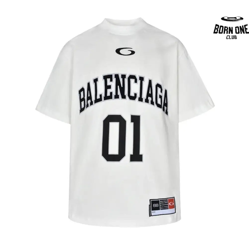 T-Shirt Basketball Series White