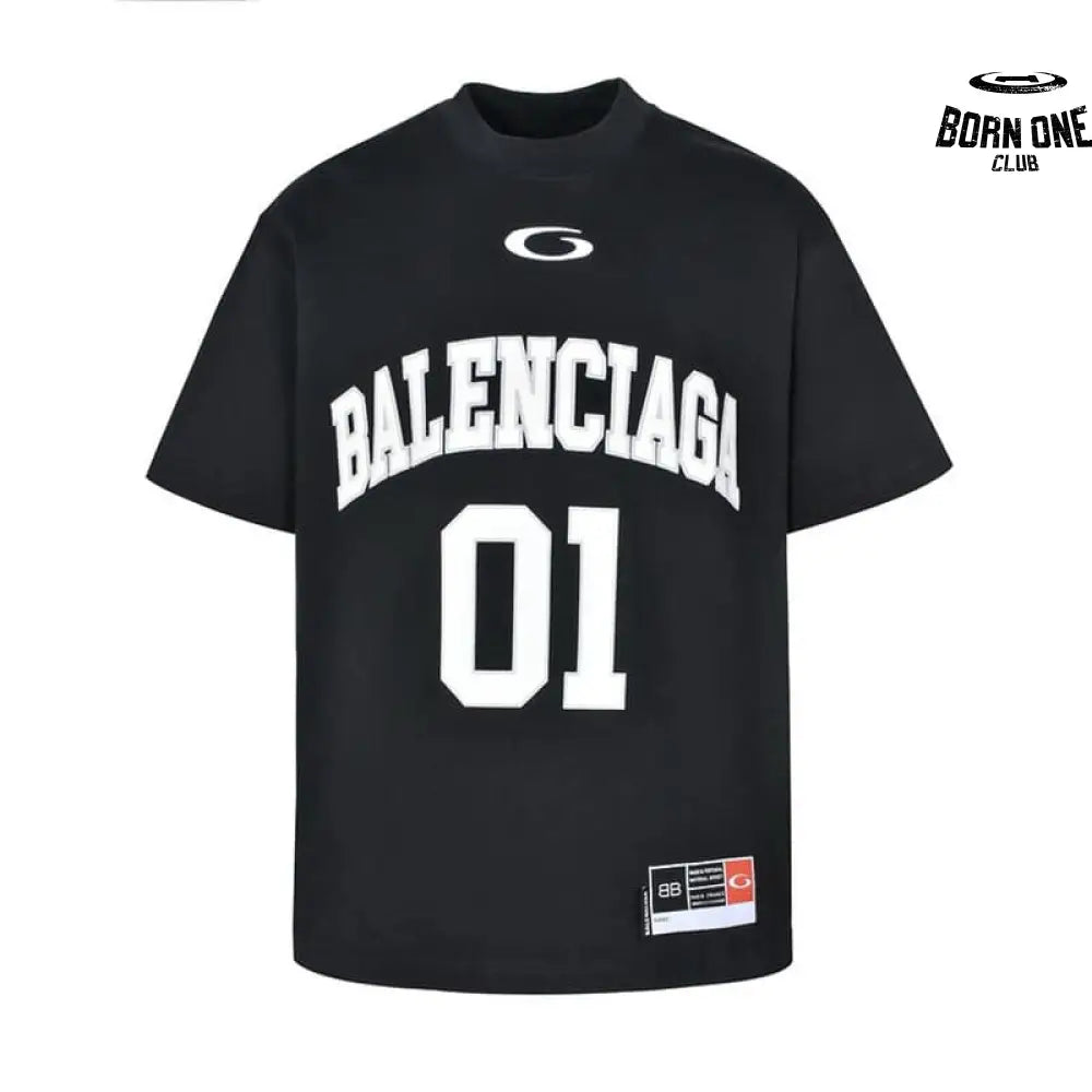 T-Shirt Basketball Series Black