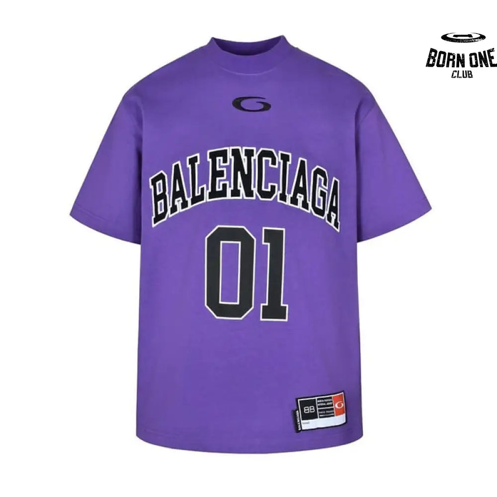 T-Shirt Basketball Series Purple