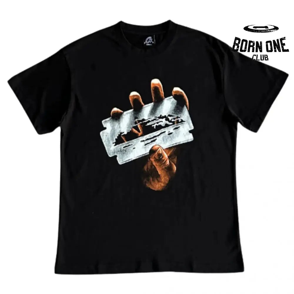 T-Shirt Razor Alcatraz Black