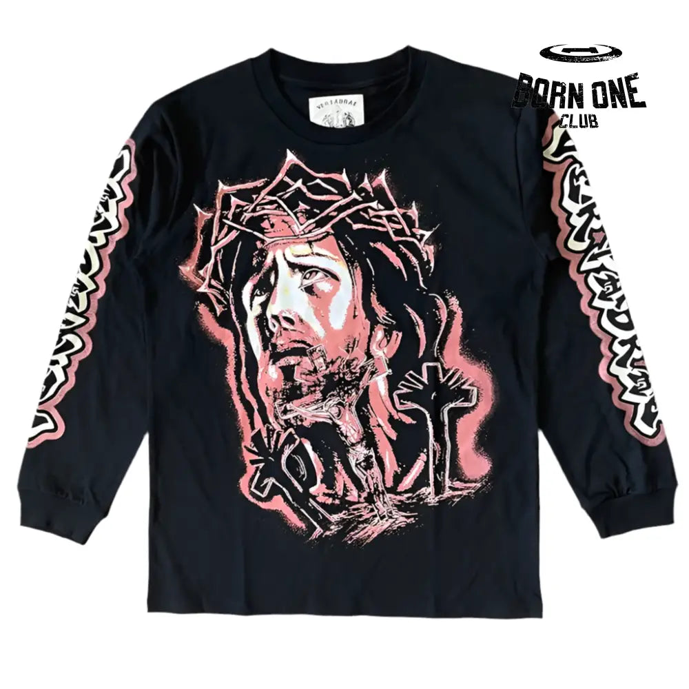 Long Sleeve Jesus T-Shirt