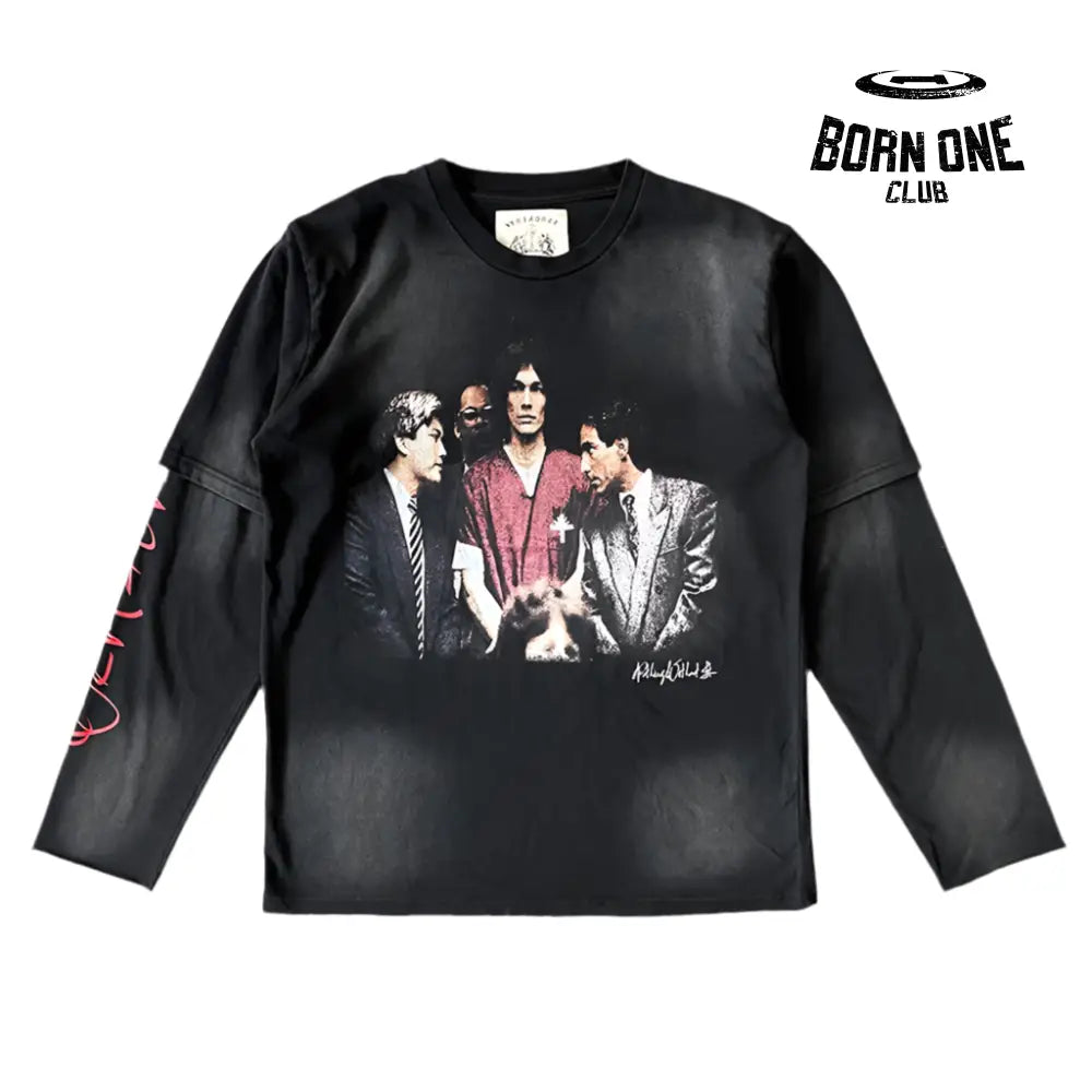 Long Sleeve Jesus T-Shirt