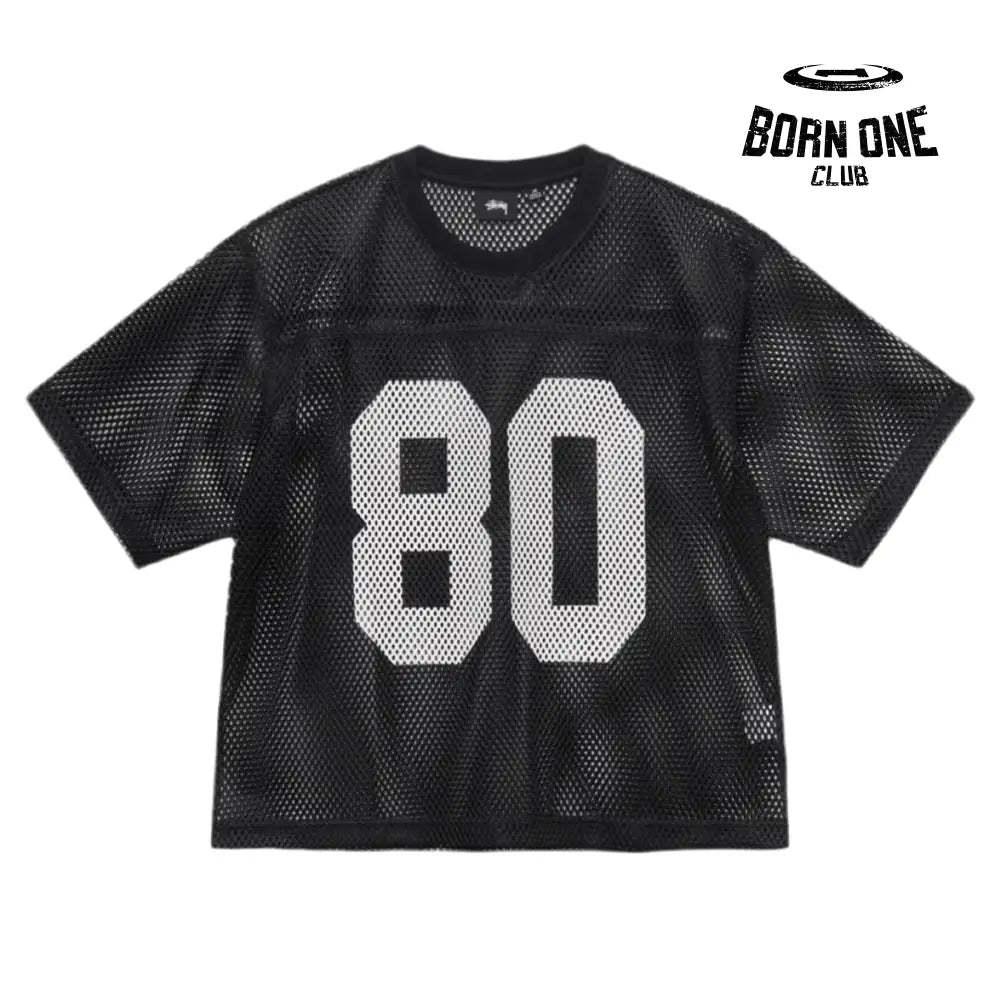 T-Shirt Jersey Team 80 Boxy Fit Black
