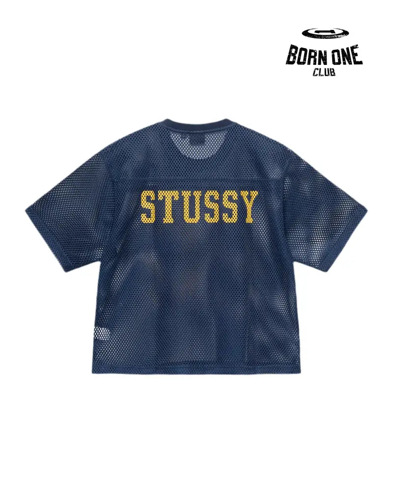Team 80 Boxy Fit Blue Jersey T-Shirt