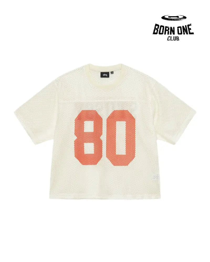 T-Shirt Jersey Team 80 Boxy Fit Cream