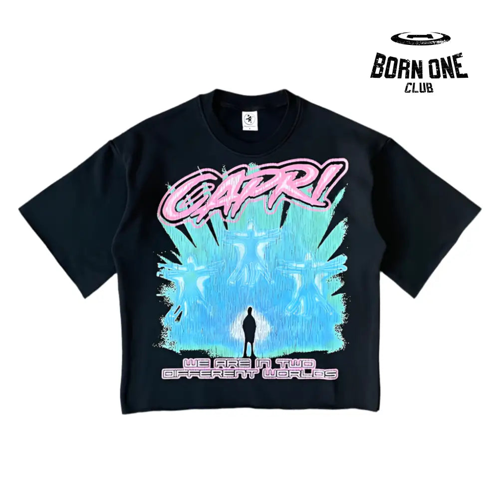 T-Shirt Capri Different World