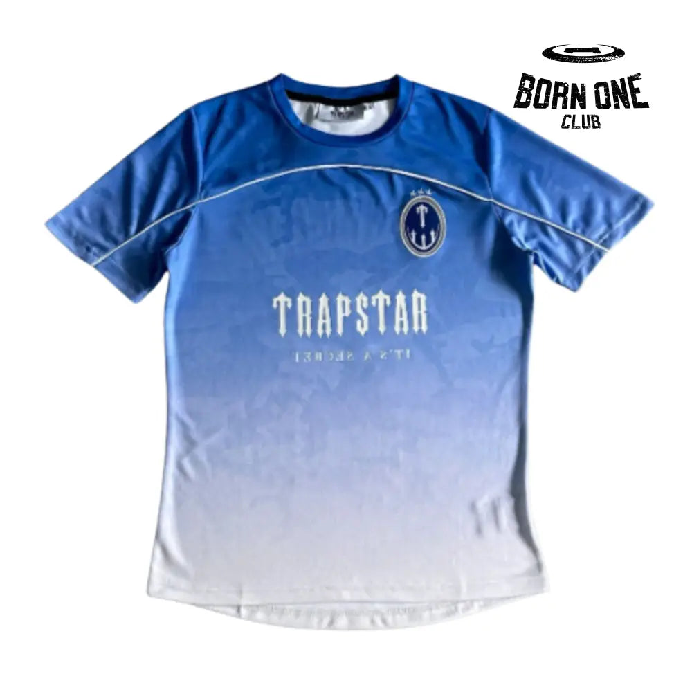 T-Shirt Football Blue Camo