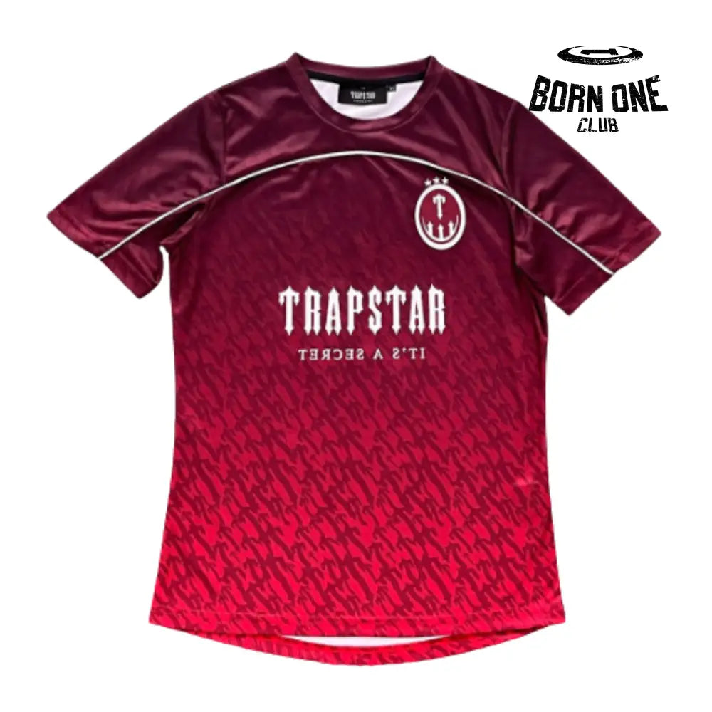 T-Shirt Football Jersey Infernal Red