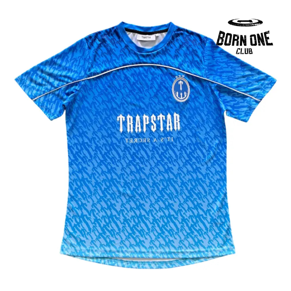 T-Shirt Football Jersey Sea Blue