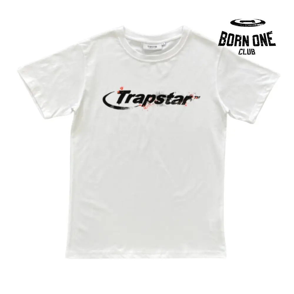 T-Shirt Graffiti White