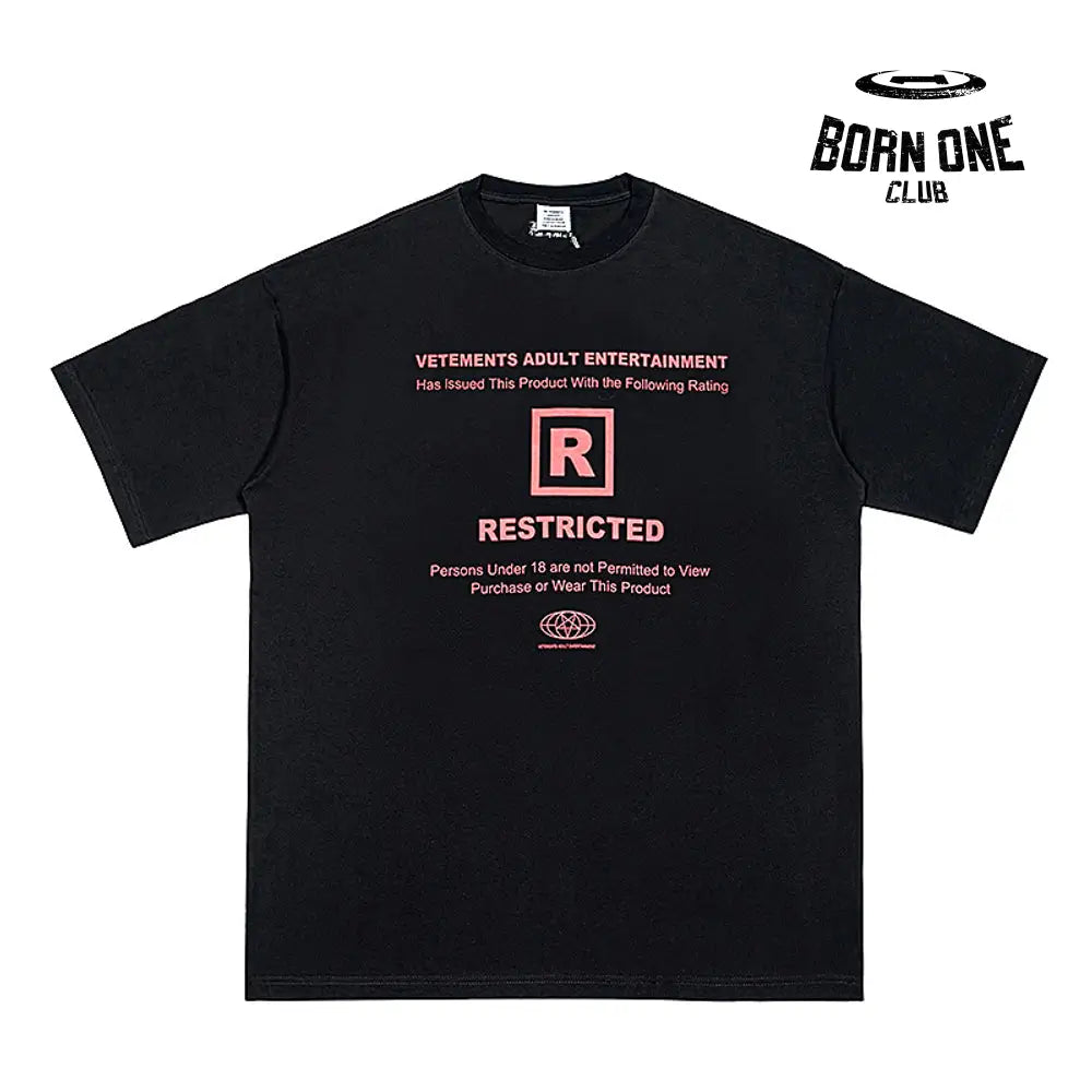 T-Shirt "Ad*lt Entertainment"