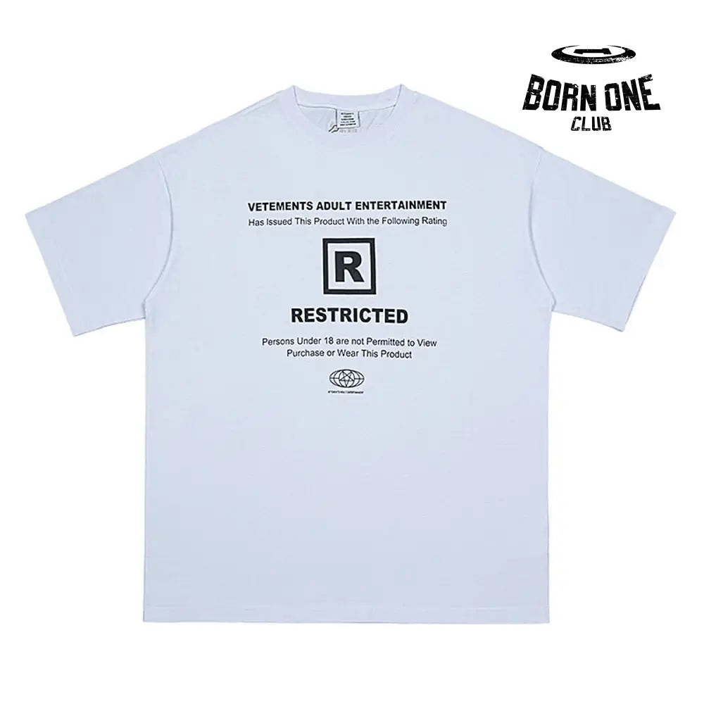 T-Shirt "Ad*lt Entertainment"
