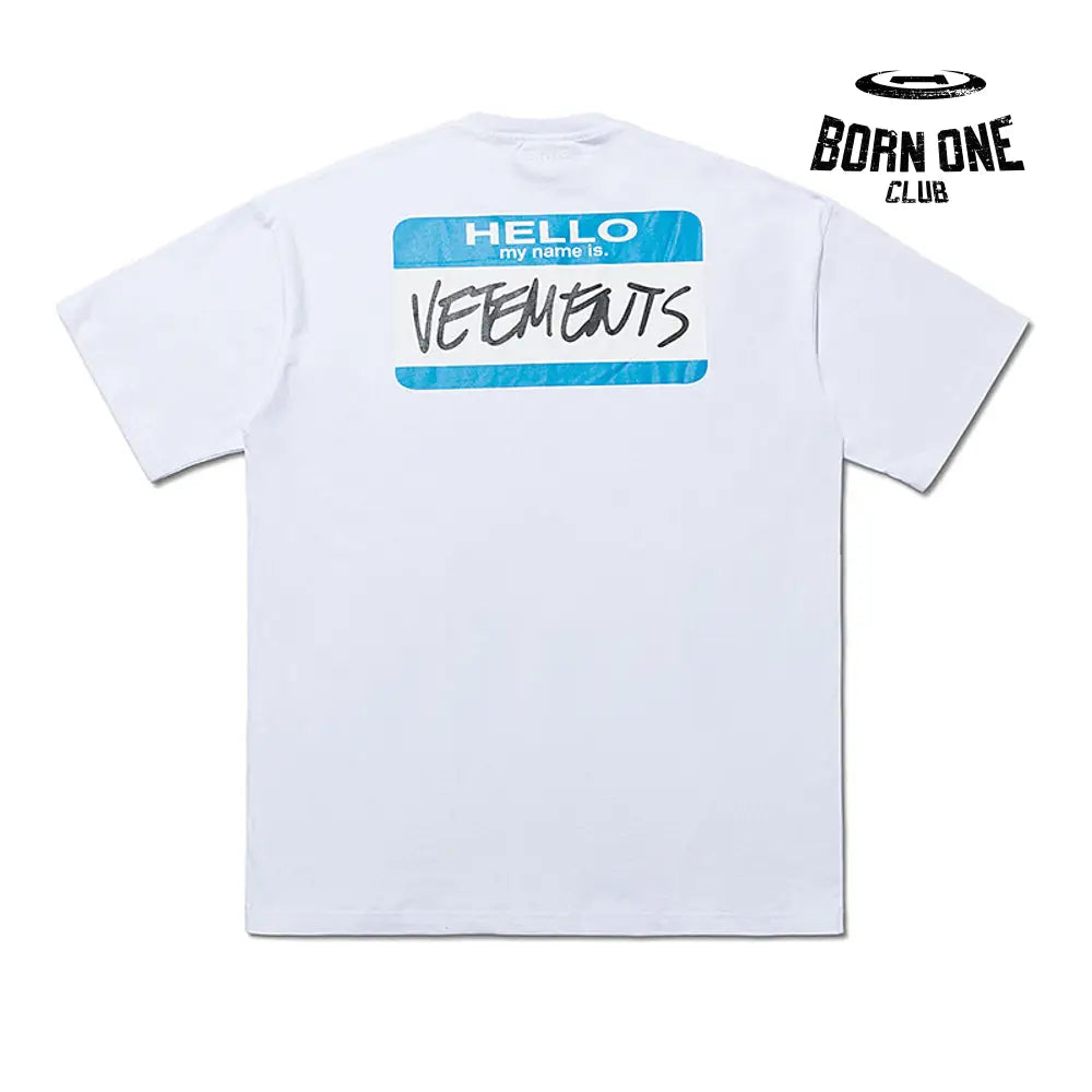 T-Shirt "My Name Is "