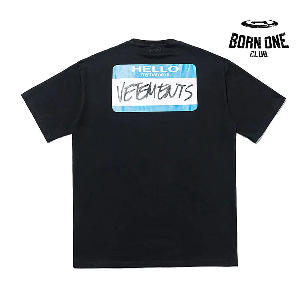 T-Shirt "My Name Is"