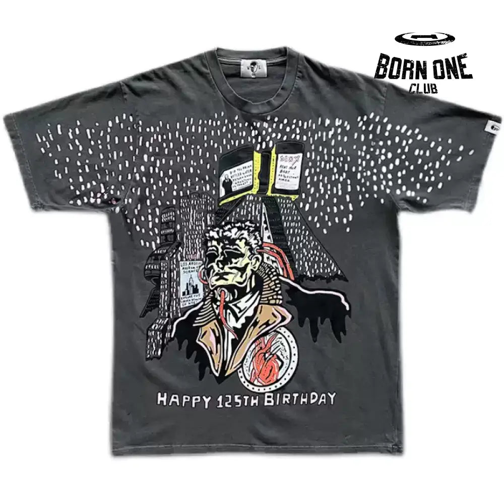 T-Shirt Happy 125th Birthday