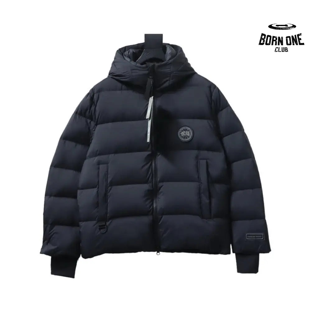 Black Label Down Jacket Black