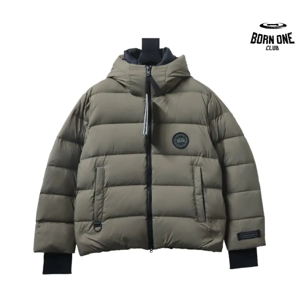 Black Label Down Jacket Green